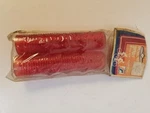 Nos Dorcy Bike Grips Red Sparkle 7/8" 4-3/4" Finger Knurls. Fixed Price $25.00.