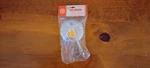 Nos Vintage Schwinn 4" Round Pee Wee Herman X-1 Amber Reflector Bike Mirror. Fixed Price $179.99.