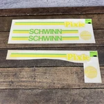 Vintage Schwinn Pixie Decal Lot Nos Quality Chicago Bike Frame Water Transfer. Fixed Price $62.99.
