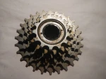 Vintage Suntour Splined Freewheel 6 Speed 13-28T. Fixed Price $50.00.