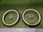 Gt Bmx Bike Rims Wheels 20" Acs Hubs 1.75 Tires. Fixed Price $225.00.