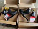 New Campagnolo Ekar Ergopower Single Levers 13 Speed Front And Rear. Fixed Price $230.00.