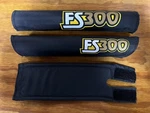 FS300 Old School Bmx Bicycle Pad Set Fit Free Spirit & Others Vintage Nos. Fixed Price $19.99.