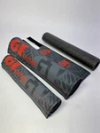 Gt Dyno 1989 Design Re-issue Retro Bmx Padset Black Red Gray New In Package. Fixed Price $39.99.