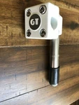 Old School Bmx Repop White Gt Performer Mallet Stem Dyno Freestyle Potts Mod.. Fixed Price $79.99.