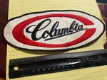 Vintage Large Patch - Columbia Bicycles. Fixed Price $19.99.
