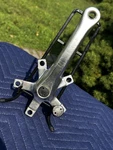 Dotek Fg Pro 4-170 Crank Arm Aluminum Racing Bike Drive Side Only Bmx. Fixed Price $29.98.