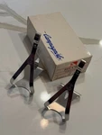 New Vintage Campagnolo Superlight Toe Clips Medium Nos. Fixed Price $109.00.