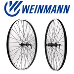 Weinmann 519 26" Front & Rear Hg Cassette Type Hub Mountain Bike Wheelset Black. Fixed Price $118.70.