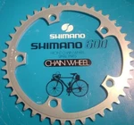 Shimano Bmx/road 600 Ex FC-6200 43TX130BCD New/nos W-cut Chainring- 5-8-SPD-NIB. Fixed Price $95.99.