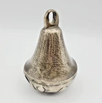 Antique Circa 19TH Century Brass Crotal Sleigh Cow Bell. Fixed Price $160.00.