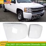 For 2007-13 Silverado 1500 Summit White Front Bumper End Cap W/o Fog Light Hole. Fixed Price $89.89.