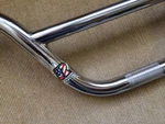 Nos Robinson Bmx "pro Race Cruiser" Handlebars Gt Auburn Powerlite. Fixed Price $289.99.