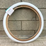 Haro Bikes Lineage Hpf White W/ Skin Wall 2.20 Bmx Tires Se Gt Redline. Fixed Price $42.99.