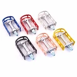 Mks BM-7 Alloy Anodized Mtb Bmx Old School Flat Bike 9/16" Pedal. Fixed Price $39.90.