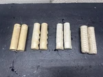 Vintage Handlebar Grips White Hunt Wilde Ntd Murray Amf Columbia. Fixed Price $14.99.