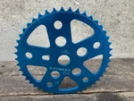 Odyssey Z915 45T Usa Bmx Chainring Sprocket Mid School Vintage Blue. Fixed Price $189.00.