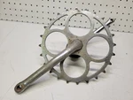 Schwinn 24T Skip Tooth Crankset Vintage Classic Bicycles Ratrods Tank Bikes. Fixed Price $29.99.
