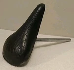 Vintage 1979 Schwinn Scrambler Seat & Post Old School Bmx Mesinger Quilted Usa. Fixed Price $69.95.