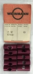(1) Pair Of "purple" Weinmann Dot Brake Lever Stud Axle Pivot (# 7W 17169). Fixed Price $5.00.