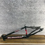 Vintage Schwinn Predator Bmx Frame Fw Black Epicenter 20" Mid School Bike. Fixed Price $80.29.