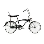 Micargi Lowrider F4-BK Bicycle With Banana Seat, Black. Fixed Price $337.99.