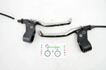 Vintage Shimano Deore BL-MT60 Brake Levers Pair Left/right 22.2MM Japan Mtb Bike. Fixed Price $29.99.