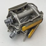 Vintage Sr Pedals SP-100 Platform 9/16 Alloy Silver RR-4002 Reflector A54. Fixed Price $16.49.