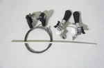 Simplex # 3613 Sx Friction Downtube Clip-on Shift Levers /cables And Guide. Fixed Price $100.00.
