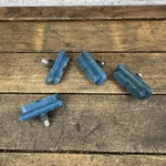Vintage Team Cycle Bmx Brake Pads Nos Shoes Set 4 Blue Threaded Post 1980S Og. Fixed Price $35.99.