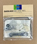 Nos Shimano Dura Ace Ex RD-7200 Friction Down Tube Shifters In Black. Fixed Price $89.99.