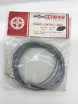 Nos Schwinn Trigger Control Cable #42 901 Grey. Fixed Price $19.99.