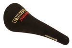 Kashimax Five Gold 8PE Saddle Njs 30MM Rails Black Suede Leather /w Logo New Nos. Fixed Price $121.49.