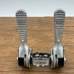 Suntour LD-1500 Power Downtube Shifters With Clamp. Fixed Price $21.24.