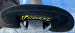 Viscount Sea Gull Aero H2100 Vintage Saddle Lightly Padded 1980S With Cover. Fixed Price $95.00.