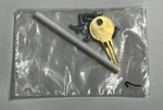 Simplex Fire Alarm Pull Station Package With Break Rod,key And Screws In Bag. Fixed Price $19.99.