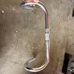Vintage Nitto Mod 165 Handlebar 400 Mm Drop Race 26 Clamp. Fixed Price $20.00.