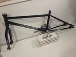 1988 Elf Double Butted Pro Xl Frame & Fork Set Old School 80'S Bmx. Fixed Price $1375.00.