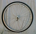 Hjc DA24 700C Rear Wheel Shimano FH-RM30 Freehub 130/22MM 32S Silver Usa Shipper. Fixed Price $45.73.