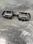 Shimano PD-M735 Xt Vintage Flat Mtb Pedals Old School Mountain Bike. Fixed Price $42.88.