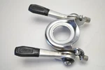 Shimano Unishift Bicycle 2 X 5/6 Speed 1" Headset Lockwasher Friction Shifters. Fixed Price $35.00.