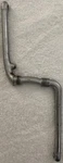 Fu Pao 175 Cromo Crank, Mongoose, Gt, Haro, Redline, Hutch, Torker, Pk Ripper Cw. Fixed Price $27.50.