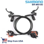 Shimano Xt Bl BR-M8100 Hydraulic Disc Brake Set Levers Pair Front Rear J03A. Fixed Price $176.59.