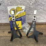 Vintage Ale 97/L.D Toe Clips Medium Nos Black Anodized Road Bike 80S Made Italy. Fixed Price $64.79.
