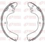 Remsa 4233.00 Brake Shoe Set For Changfeng,mitsubishi,mitsubishi (bjc). Fixed Price $25.88.