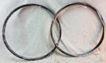 Trek Bontrager Paradigm Comp Tlr 700C Racing Bike Rim Set 24S 622ISO Tubeless :). Fixed Price $74.02.