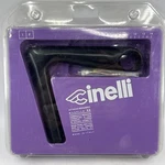 Nos Cinelli Black Modello Xa Stem 130MM Length 26.4MM Clamp Alloy 22.2MM Quill. Fixed Price $89.99.