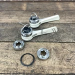 Vintage Shimano Sante SL-5000 Downtube Shifter Set 7 Speed Road Bike Sis White. Fixed Price $61.74.