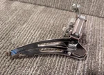 Vintage Shimano FD-Z204 Front Derailleur Light Action 28.6 Bottom Pull A8. Fixed Price $9.99.