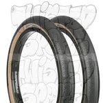 Pair Haro Lineage 100 Psi Freestyle Bmx Tires Hpf Retro Black/skin 20 2.0. Fixed Price $99.99.